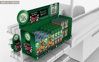 Brinde Opção 1
DISPLAY CHEKOUT
 