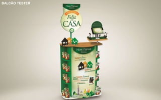 Brinde Opção 1
BALCÃO TESTER
 