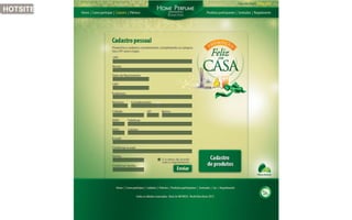 Brinde Opção 1
HOTSITE
 