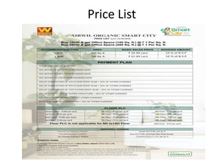 Price List
 