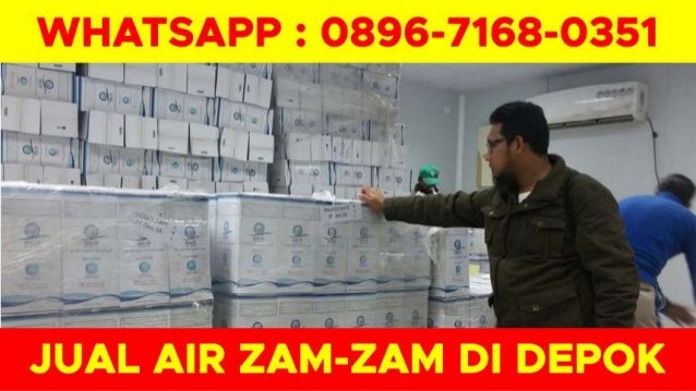  Toko  Jual Air Zam Zam di  Depok  WA 0896 7168 0351