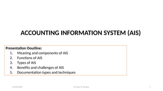 AIS-2024 introduction and techniques.pptx