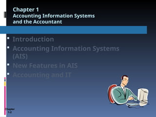 Accounting Information Systems - CHAPTER 1 | PPT