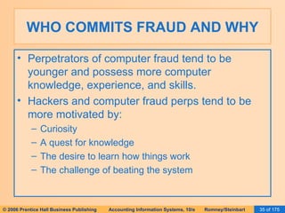 Computer Science Fraud Ais Romney 2006 Slides 05 Computer Fraud And Abuse | PPT