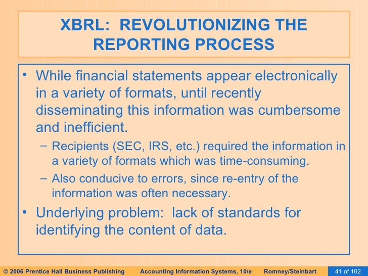 Ais Romney 2006 Slides 14 General Ledger And Reporting System
