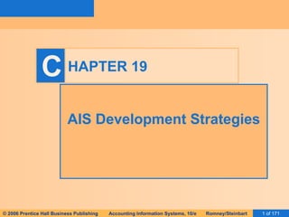 HAPTER 19 AIS Development Strategies 
