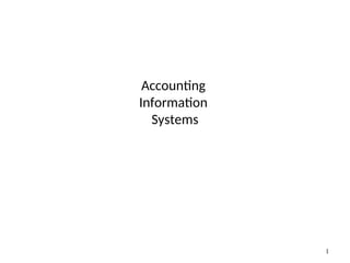Accounting Information System Chapter 11.ppt