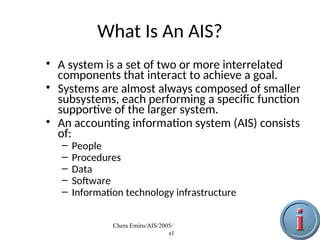 Accounting Information System Chapter 11.ppt