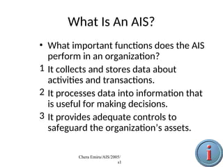 Accounting Information System Chapter 11.ppt