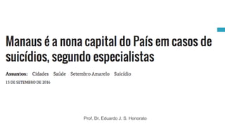 Prof. Dr. Eduardo J. S. Honorato
 