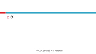 B
Prof. Dr. Eduardo J. S. Honorato
 