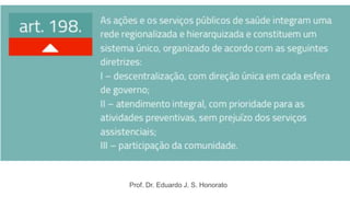 Prof. Dr. Eduardo J. S. Honorato
 