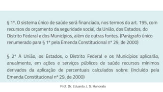 Prof. Dr. Eduardo J. S. Honorato
 