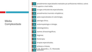 Média
Complexidade
Prof. Dr. Eduardo J. S. Honorato
 