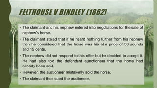 AIS 2102 Acceptance in Contract Law