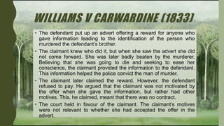 AIS 2102 Acceptance in Contract Law