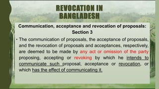 AIS 2102 Acceptance in Contract Law