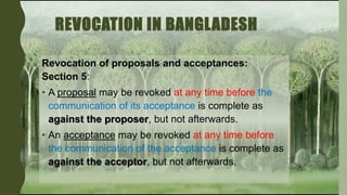 AIS 2102 Acceptance in Contract Law