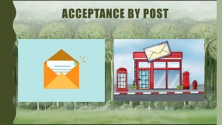 AIS 2102 Acceptance in Contract Law