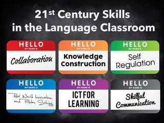21st Century Skills
in the Language Classroom
 