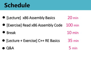 Reverse Engineering Dojo: Enhancing Assembly Reading Skills | PDF