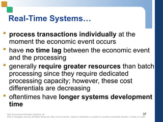 Introduction to Transaction Processing AIS | PPTX