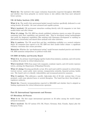 Global Landscape of AI Safety Initiatives | PDF