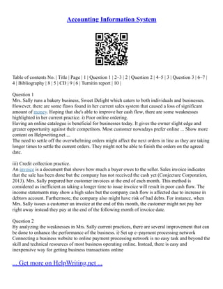 Ais Assignment | PDF