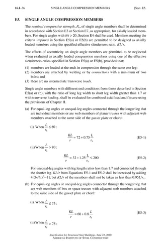 Single Angle Compression Check Example AISC-10 SPECS.pdf