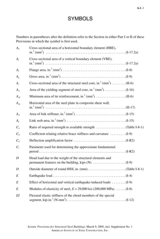 Aisc 341 05+supliment | PDF