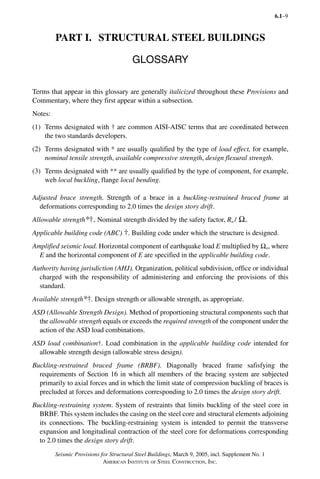 Aisc 341 05+supliment | PDF
