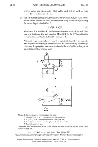 Aisc 341 05+supliment | PDF