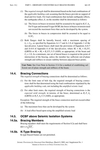 Aisc 341 05+supliment | PDF