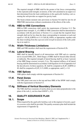 Aisc 341 05+supliment | PDF