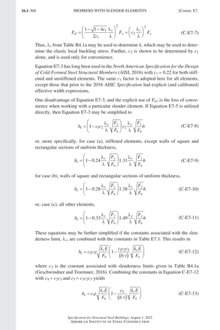 AISC 360-22 Specification for Structural Steel Buildings.pdf