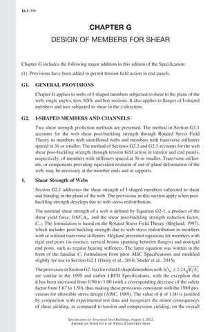 AISC 360-22 Specification for Structural Steel Buildings.pdf