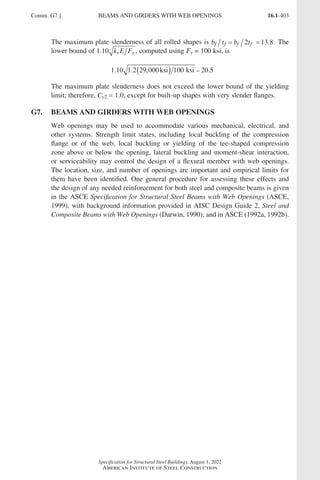 AISC 360-22 Specification for Structural Steel Buildings.pdf