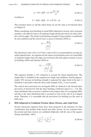 AISC 360-22 Specification for Structural Steel Buildings.pdf