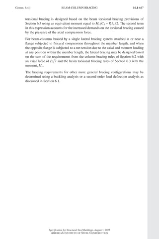 AISC 360-22 Specification for Structural Steel Buildings.pdf