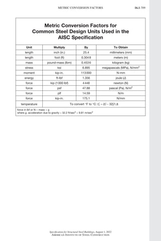 AISC 360-22 Specification for Structural Steel Buildings.pdf
