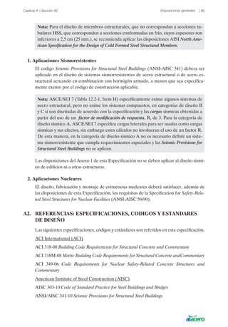 ESPECIFICACION ANSI/AISC 360 Español Español | PDF