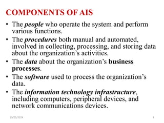 Comprehensive Overview of Accounting Information Systems and Their Role ...