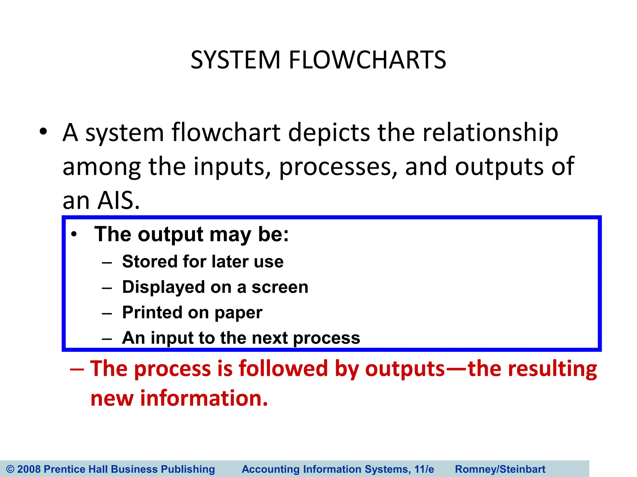 Accounting Information system chapter 2 Flowchart.ppt