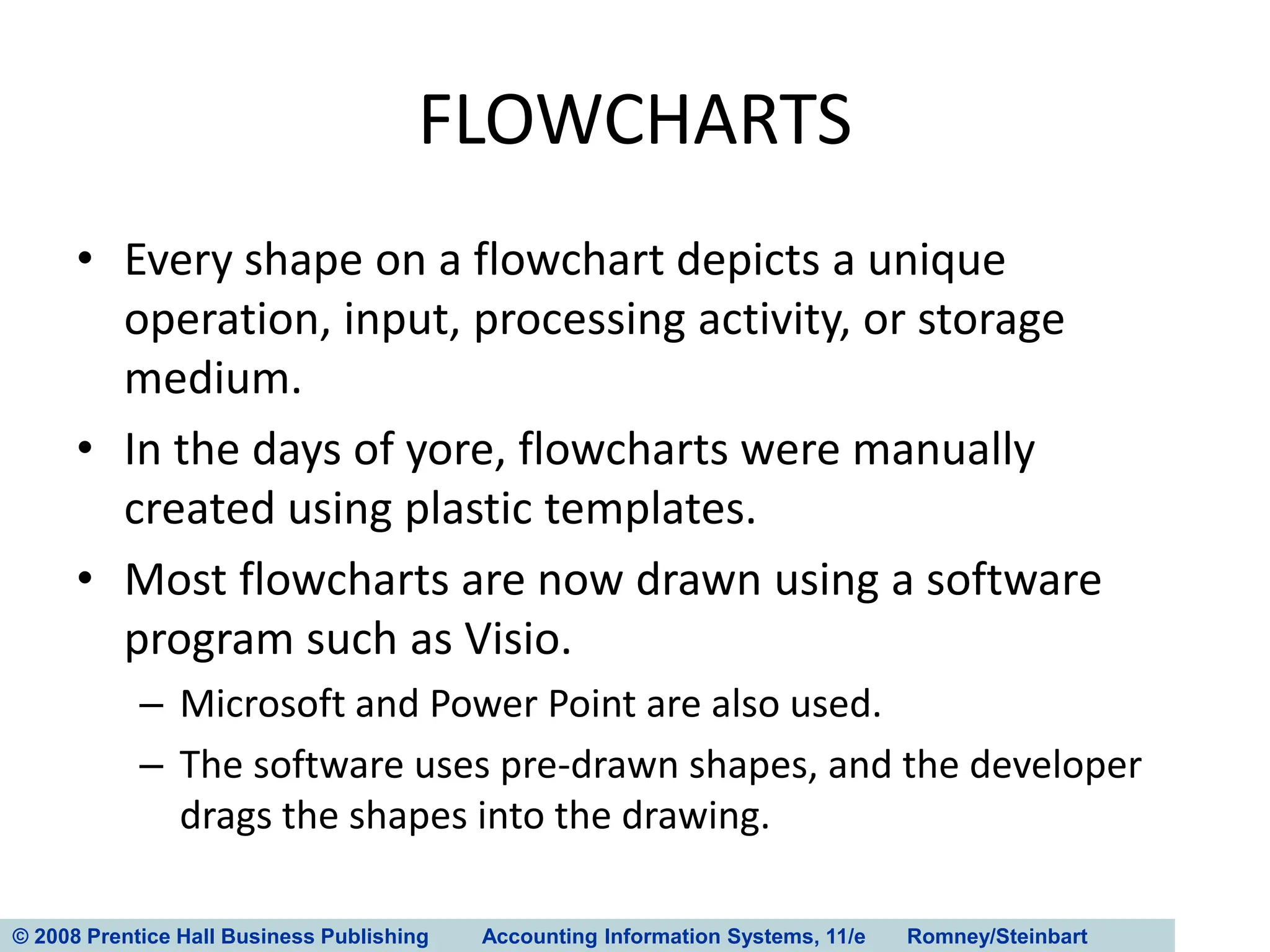 Accounting Information system chapter 2 Flowchart.ppt