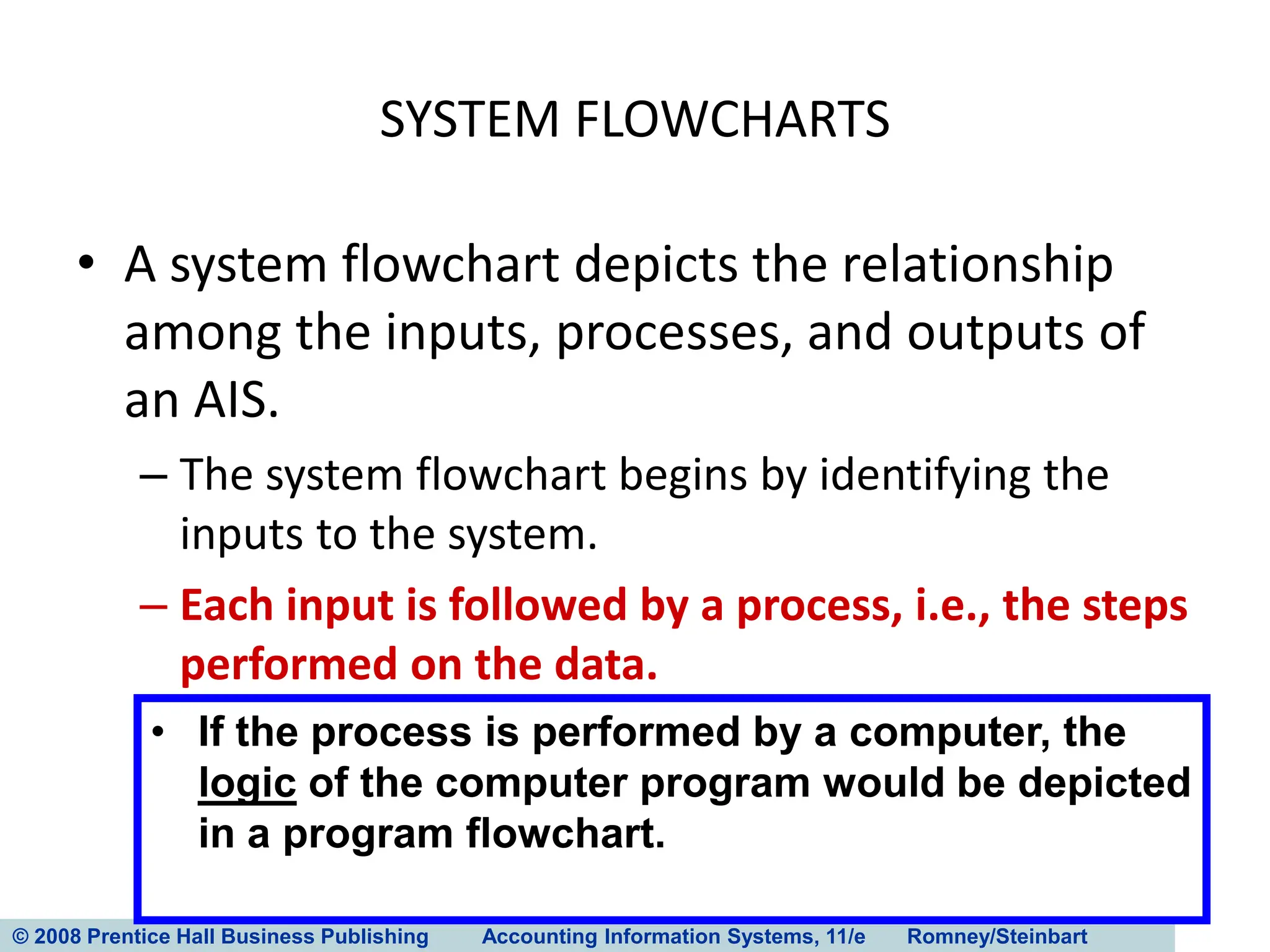 Accounting Information system chapter 2 Flowchart.ppt