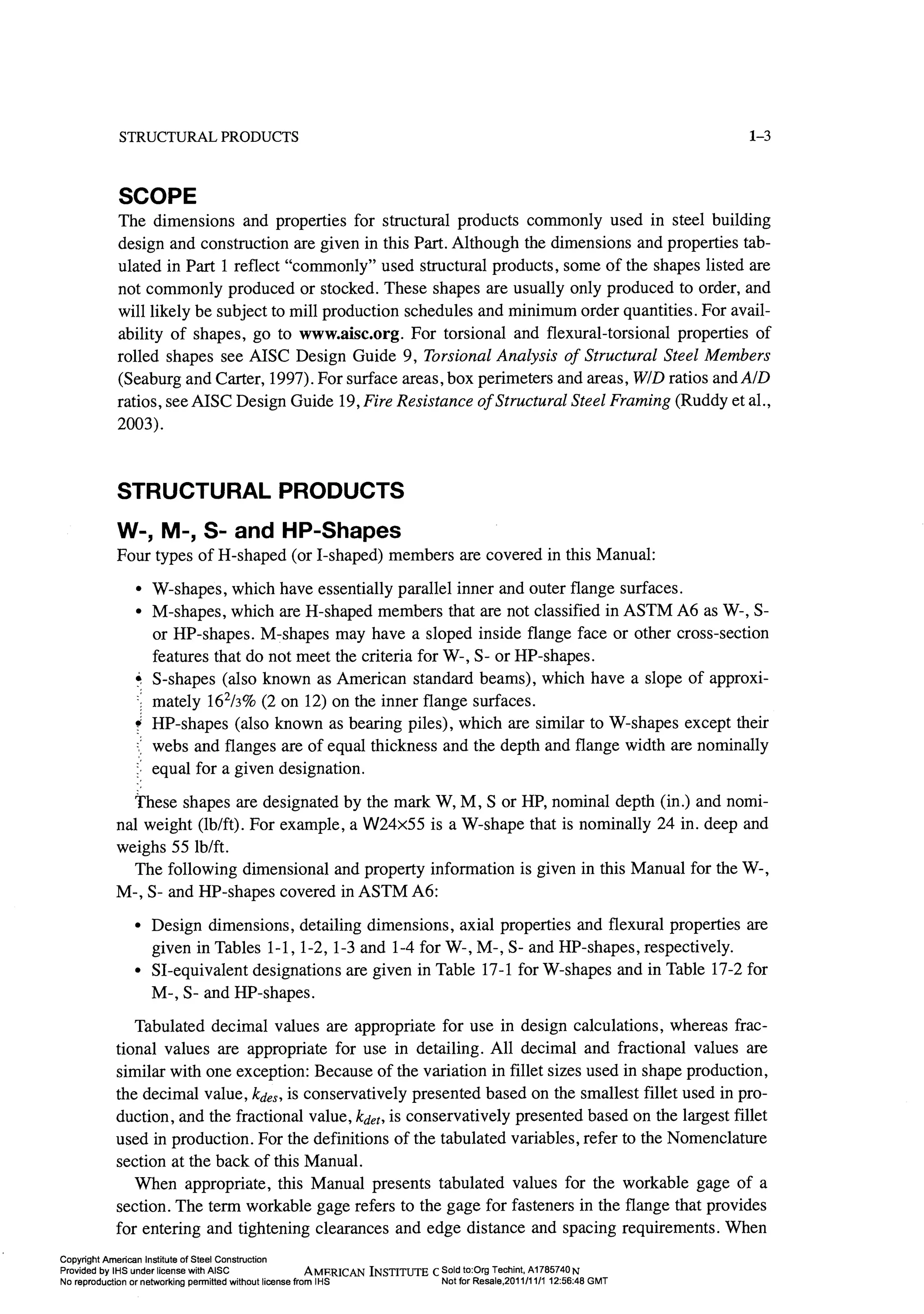 AISC STEEL CONSTRUCTION MANUAL 14TH EDITION PDF FREE DOWNLOAD visual data 6
