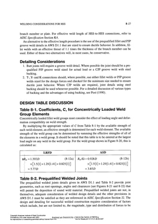 Aisc steel construction manual 14th