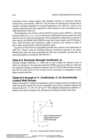 Aisc steel construction manual 14th