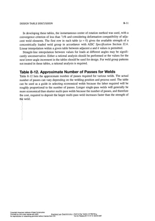 Aisc steel construction manual 14th