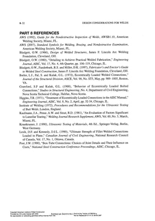 Aisc steel construction manual 14th